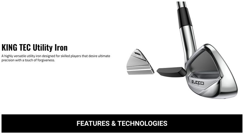 King Tec Utility Iron