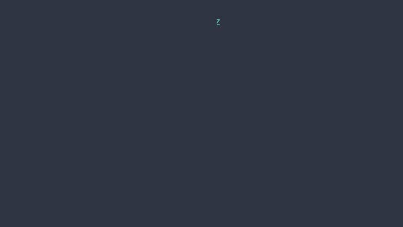 typing animation