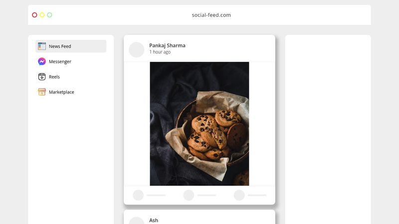 Social Media Template