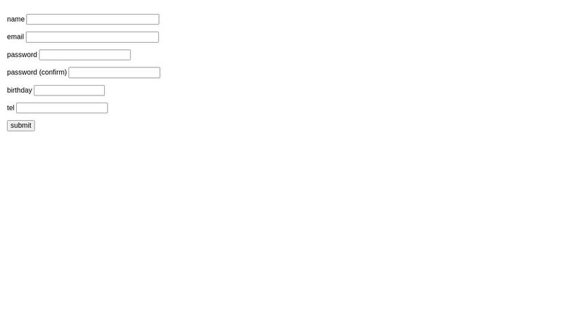 jQuery Validation Plugin
