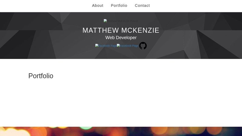 Portfolio - Free Code Camp Final