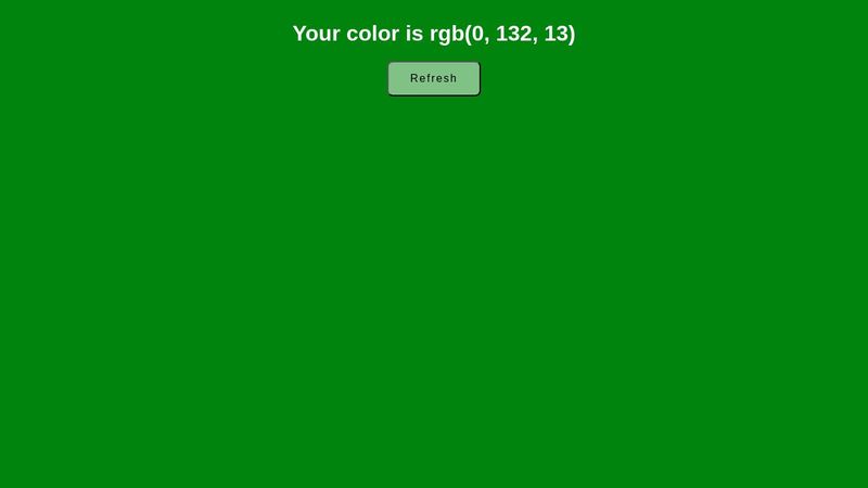 React Color Picker