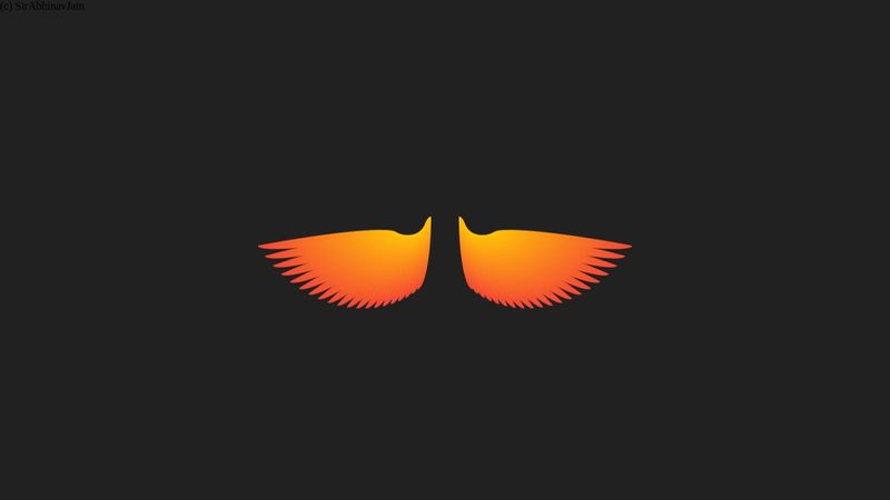 Animated wings (Pure CSS)