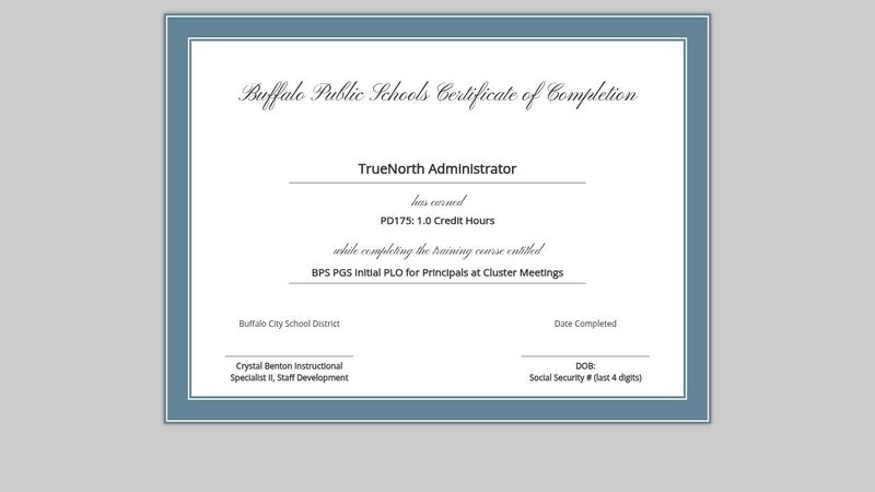Certificate Template I
