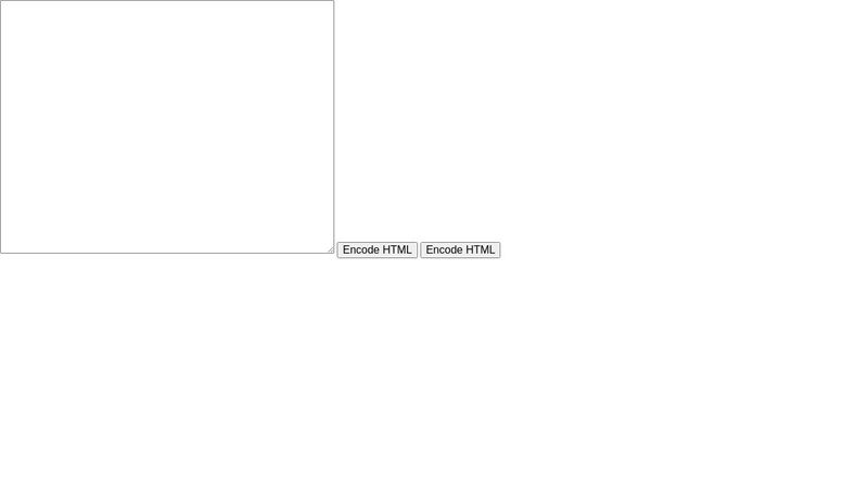 Html Entities Converter