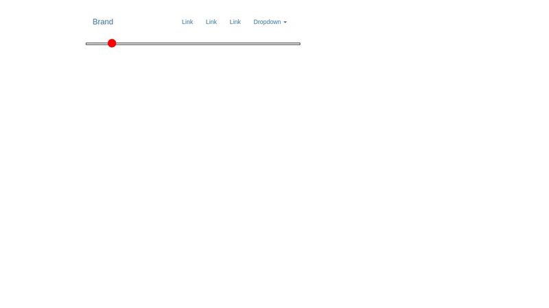 Bootstrap horizontal drop down menu