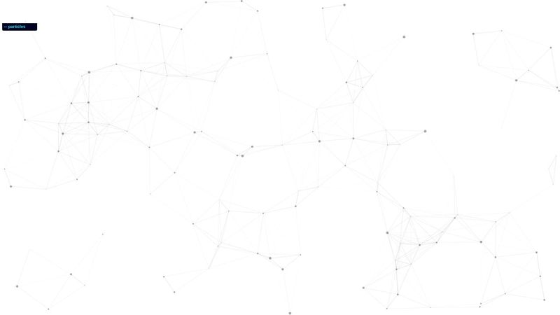particles.js demo