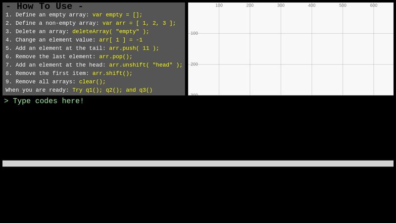 Arrays with 7 Segment Display