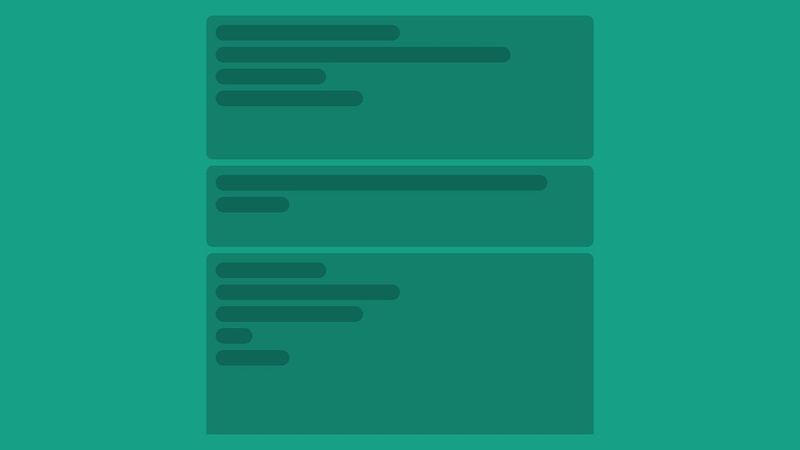 Custom scrollbar pure CSS