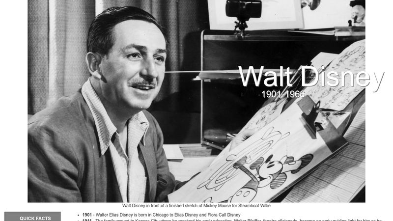 Walt Disney (1901-1966) - Architectural Review
