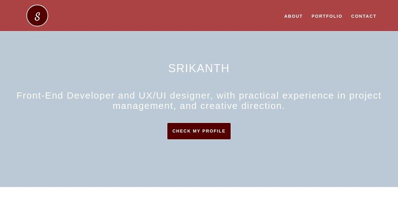 Personal Portfolio - Freecodecamp