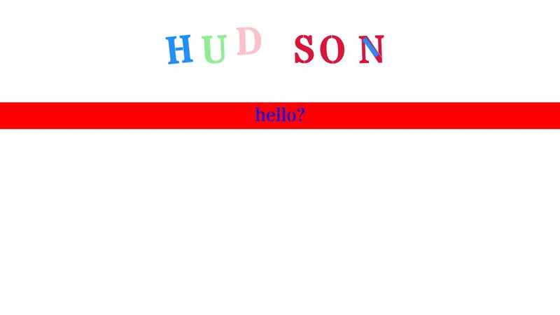 HUDSON