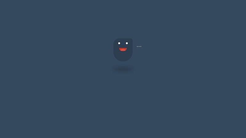 CSS Animated Face with time
