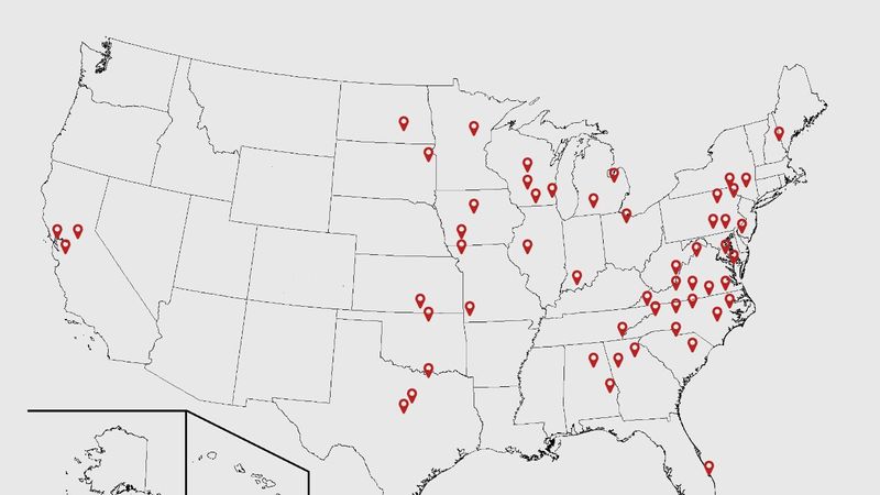 Pure CSS Interactive Map