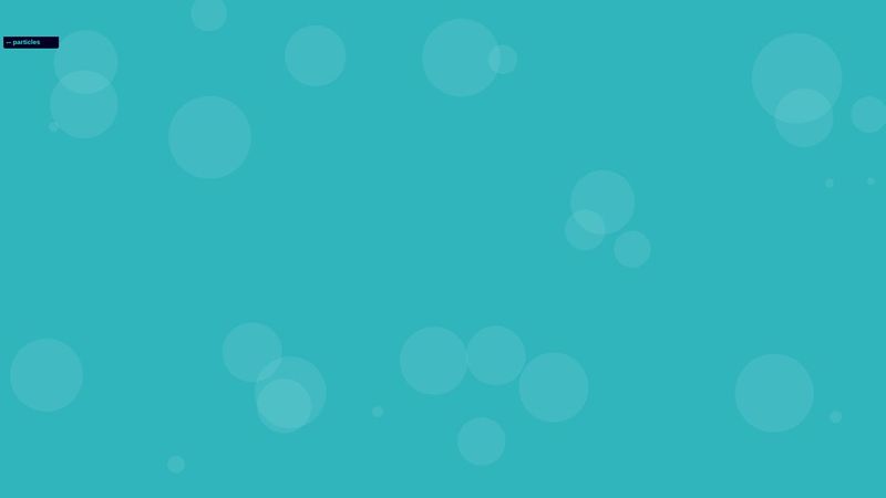 particles.js demo