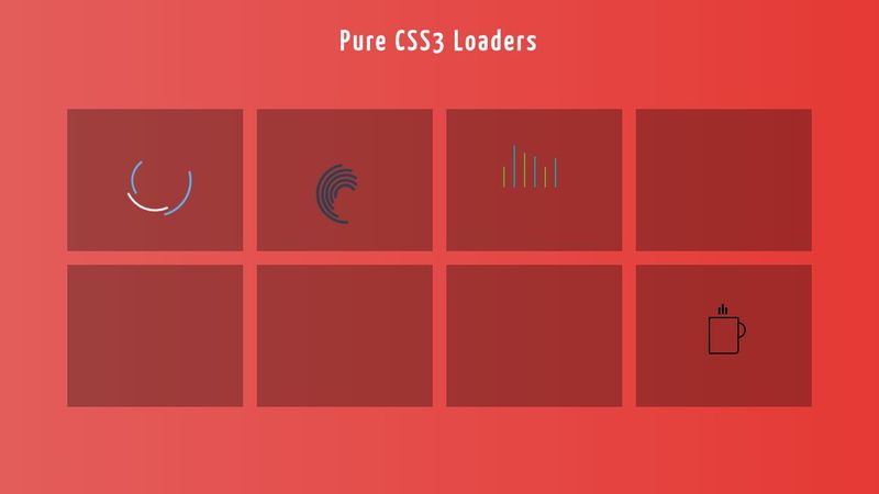 CSS3 Loader - Spinners