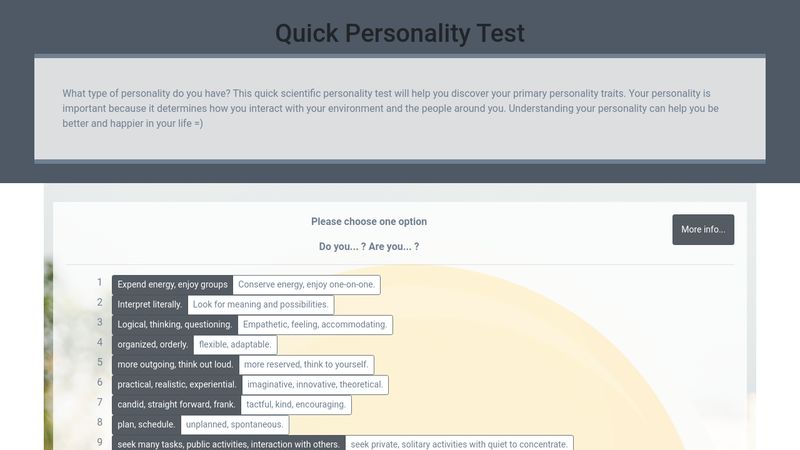 Tord MBTI Personality Type: ISTP or ISTJ?