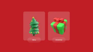 3D Christmas Card