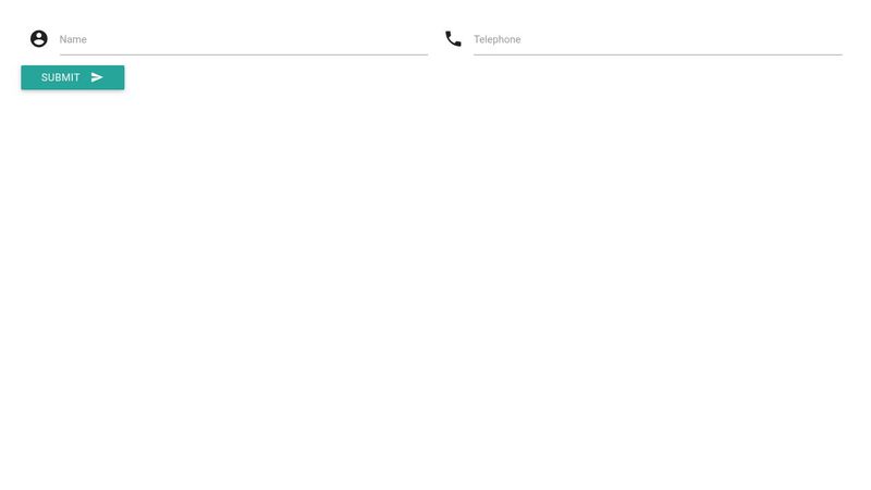 React Materialize CSS Play