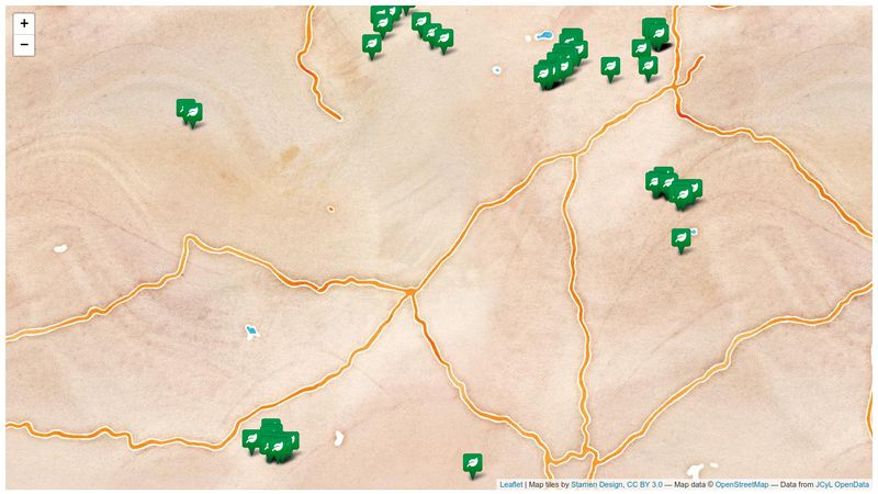 Leaflet GeoJson Example