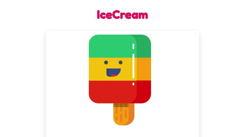Pure CSS Ice Cream