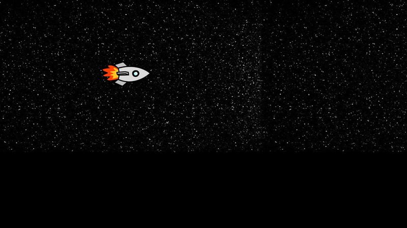 Parallax Effect Universe Animation