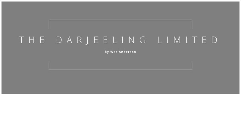 Darjeeling Limited designs, themes, templates and downloadable