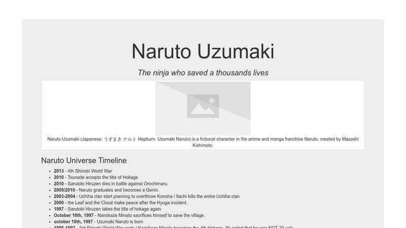 Minato Namikaze Naruto Uzumaki Kakashi Hatake Clãs de Konoha