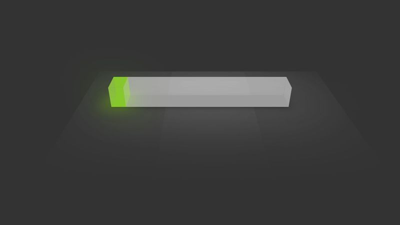 CSS 3D Loading bar