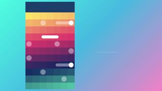 CSS-only Colorful Calendar Concept