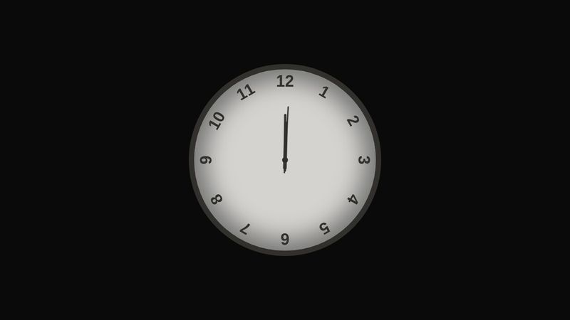 Classic Clock | HTML CSS JS