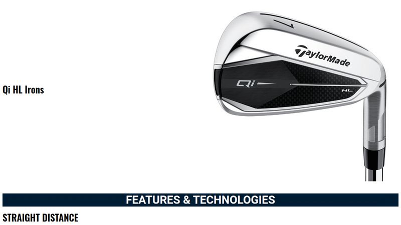 TaylorMade Golf Qi HL Irons