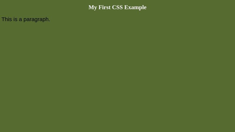 Activity 16 - Basic CSS