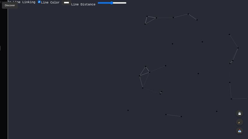 Draw Over A Particle.js Config