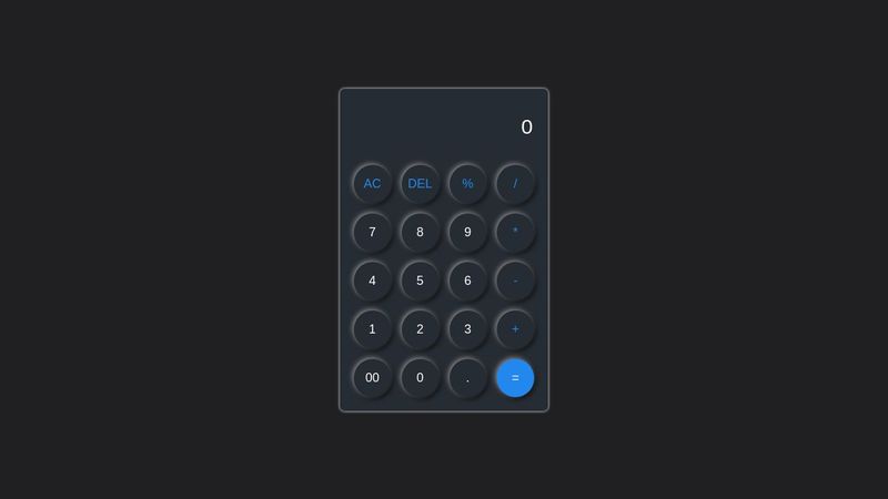 Calculadora - JavaScript