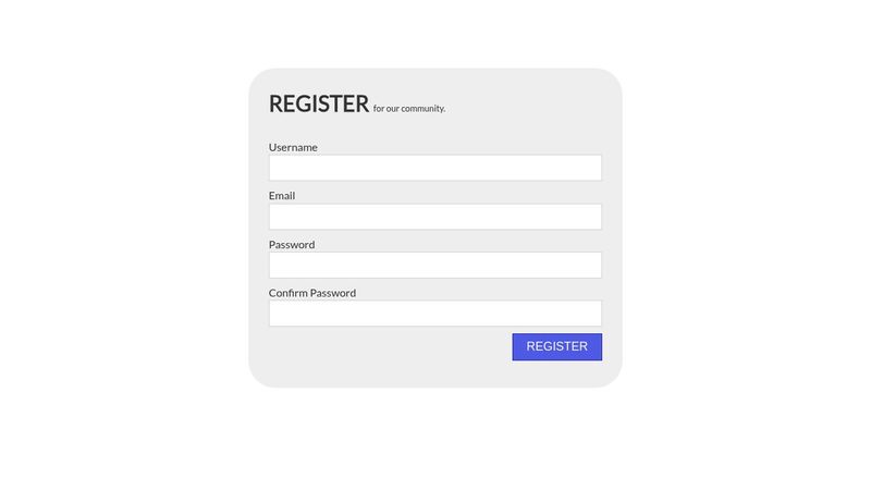 Registration Form