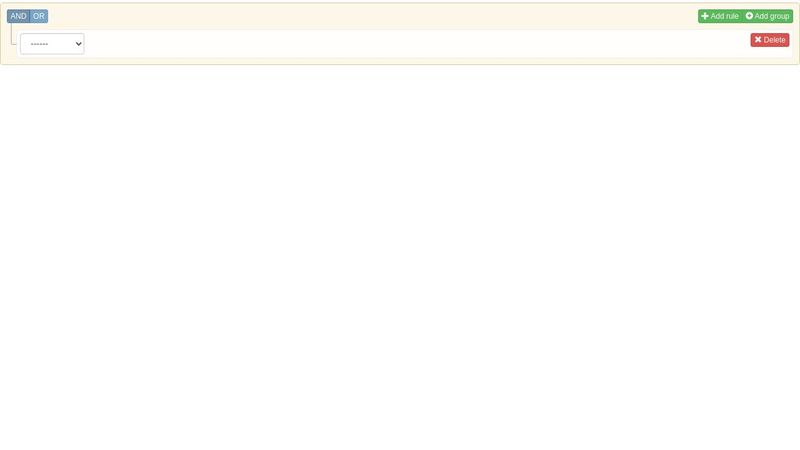 jQuery Query Builder Example