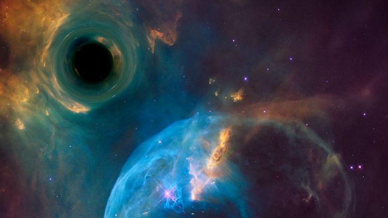 Black Hole (WebGL Shader)