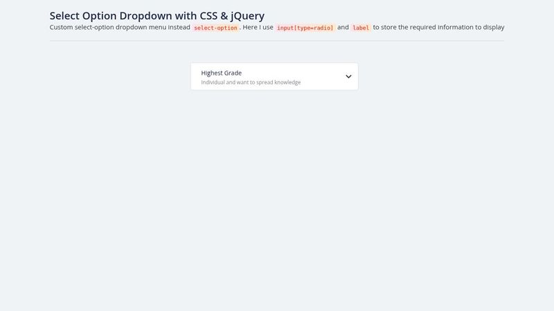 jQuery: Select Option Dropdown