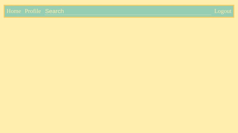 Responsive navbar with CSS Flexbox