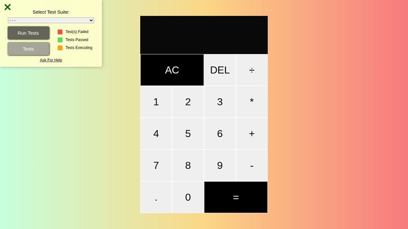 Calculator Javascript