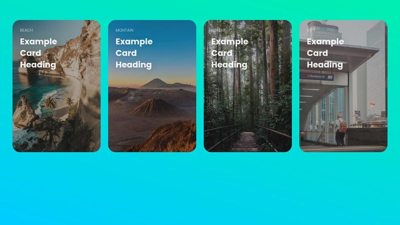 Image Card Hover Blur Html Css