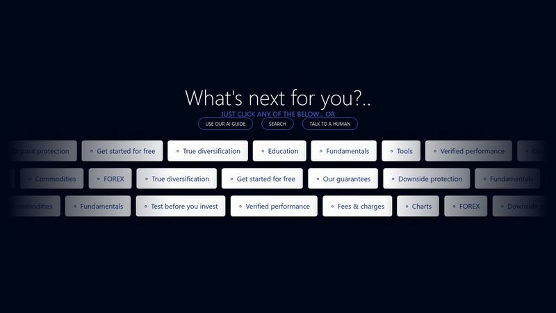 Scrolling items test