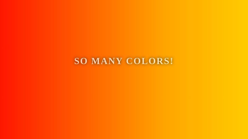 Animated Rainbow Gradient Background Pure Css