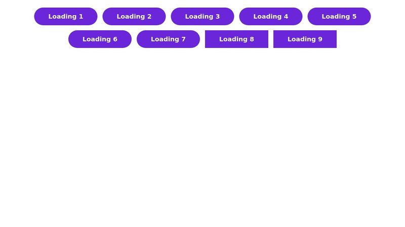 Amazing Loading Buttons
