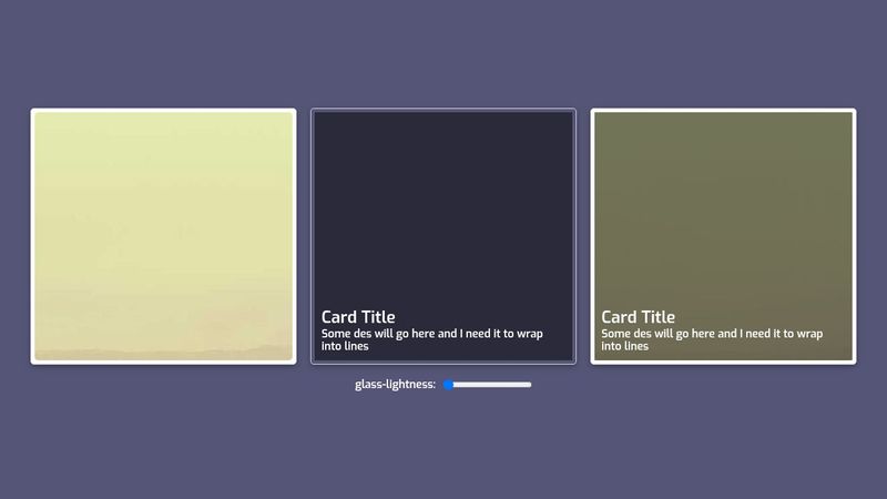 Handling Text Over Images in CSS