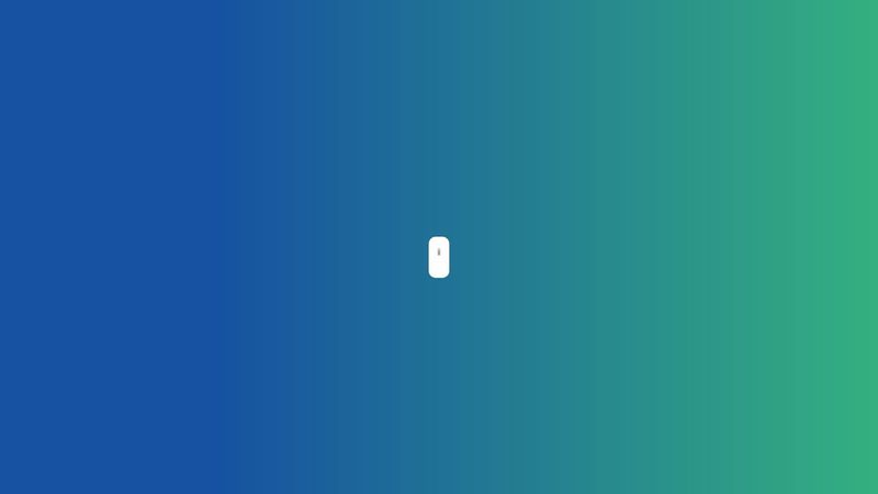Simple mouse wheel animation