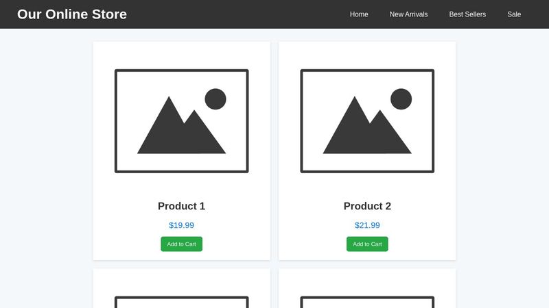 HTML Project 4 - (https://blog.hubspot.com/website/html-projects-for ...