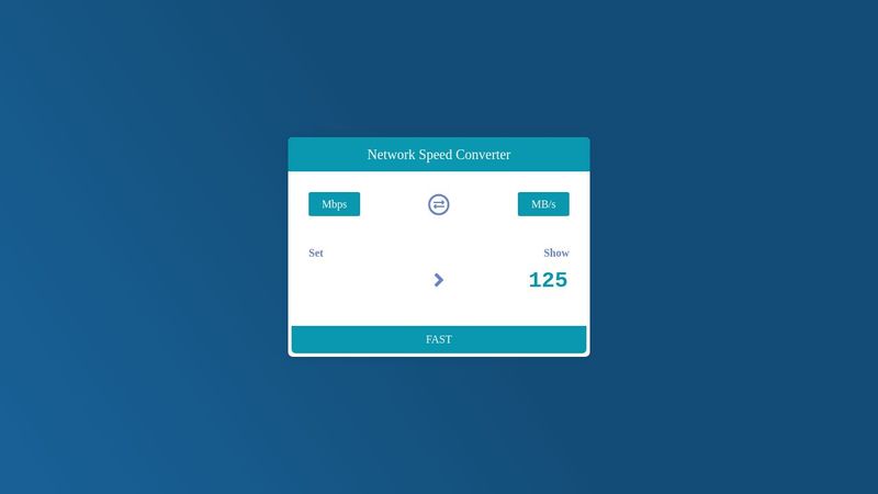 internet-speed-converter-ui