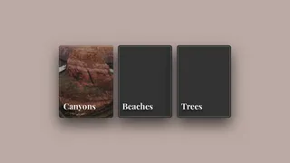 CSS Transition - Cards